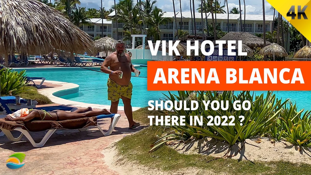 VIK Hotel Arena Blanca - The Beach and Brief Overview, Summer 2022 