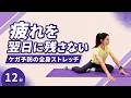 【12分】疲れを翌日に残さない。全身ストレッチ【ランナー向け】