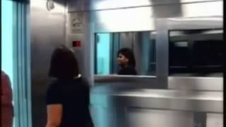 Scariest Video Ever! GHOST Child In Elevator - CANDID CAMERA Scariest Video Ever! GHOST Child In Elevator - CANDID CAMERA