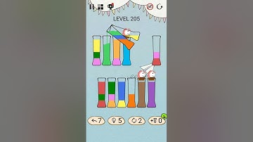 【 SortPuz 】 Level 205-206