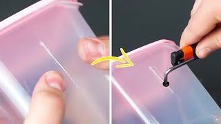 How To EASY Repair A CRACKED Plastic #shorts