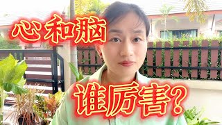 心和腦誰更厲害？CHATGPT 和人類的區別，首次揭秘心和腦的關係，生命奧秘，心識和腦識有什麼區別，命運密碼，健康核心，認識自己@dahuzi999