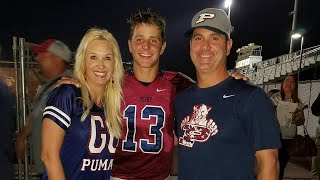 Brock Purdy athletic family: father, mother, sister