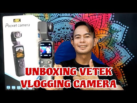 UNBOXING VETEK 4K VLOGGING CAMERA #trending #viral #video #unboxing #viralvideo #fyp #foryou #vlog