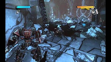 David plays... Transformers War for Cybertron - Autobots Campaign Part 3