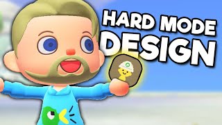 The Most DIFFICULT Entrance Build EVER - Animal Crossing Hard Mode