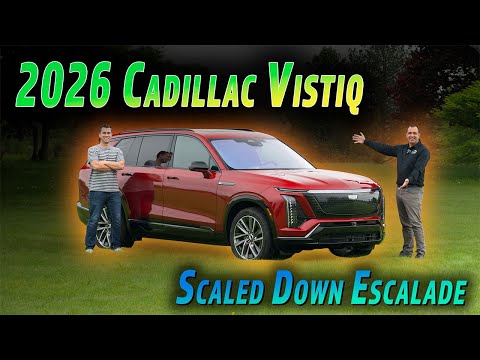 2026 Cadillac Vistiq First Drive | Better Than the XT6 And Escalade?