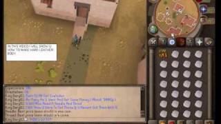 Runescape How To Make Hard Leather Bodies