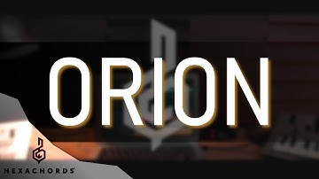 Orion (Deadmau5 Tribute by Artificial Intelligence - Orb Composer)