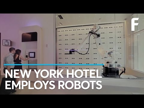 This New York Hotel Is Nearly Entirely Automated