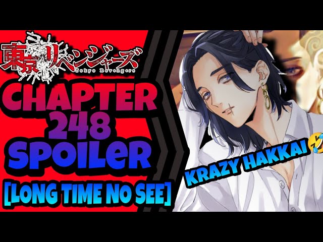 KRAZY HAKKAI 🤣‼️- TOKYO REVENGERS CHAPTER 248 OFFICIAL FULL SUMMARY SPOILER TAGALOG DISCUSSION class=