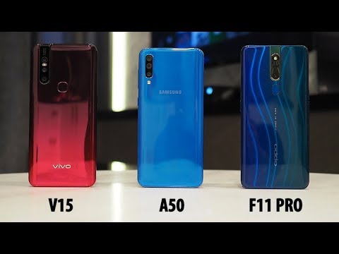 Pilih Mana  Vivo V15  Samsung Galaxy A50  Oppo F11 Pro