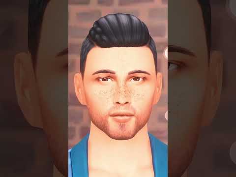 Akira Kibo Ultimate Sims 4 Makeover Challenge! #shorts