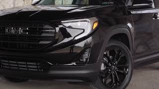 2019 Black Edition GMC Terrain Review