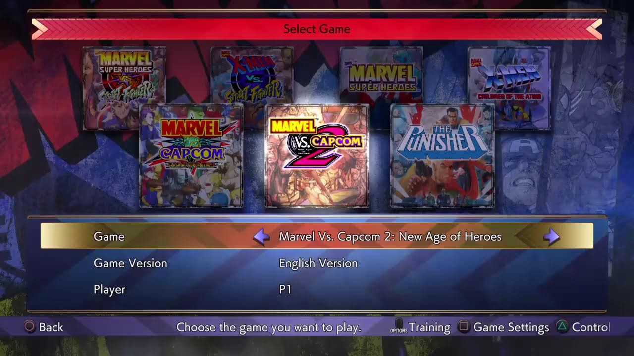 Marvel vs. Capcom 2 Jin Captain Commando & Sentinel