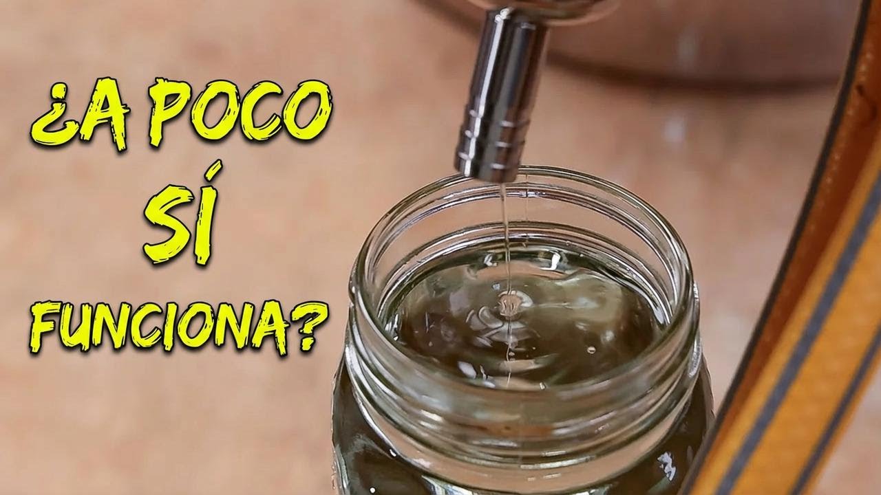 ¿Destilar lento es lo mejor? Descúbrelo aquí