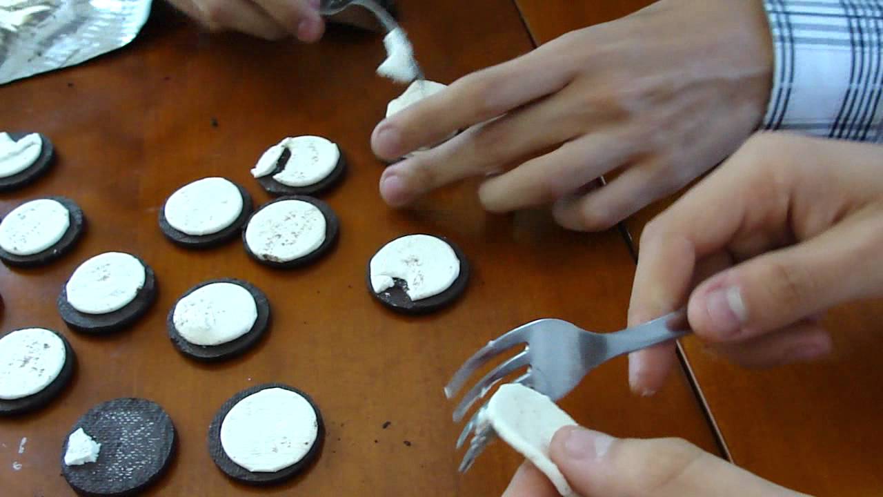 experimentos con alimentos experimento 1 oreos youtube experimentos con alimentos experimento 1 oreos youtube