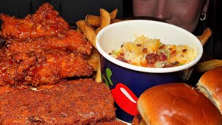 Chilis Full Eating Mukbang!!! #mukbang #eatingshow #chilis #asmr #eating