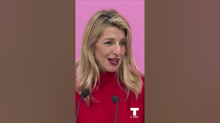 ¿Yolanda Díaz sabe lo que dice?: "España ha llegado tarde a la democracia"