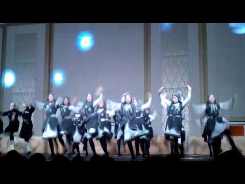 ანსამბლი სტეფანწმინდა- ცეკვა სვანური