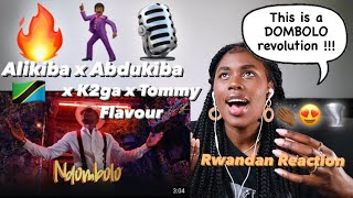 Alikiba x Abdukiba x K2ga x Tommy Flavour - Ndombolo (Official Video) Reaction Video | Chris Hoza