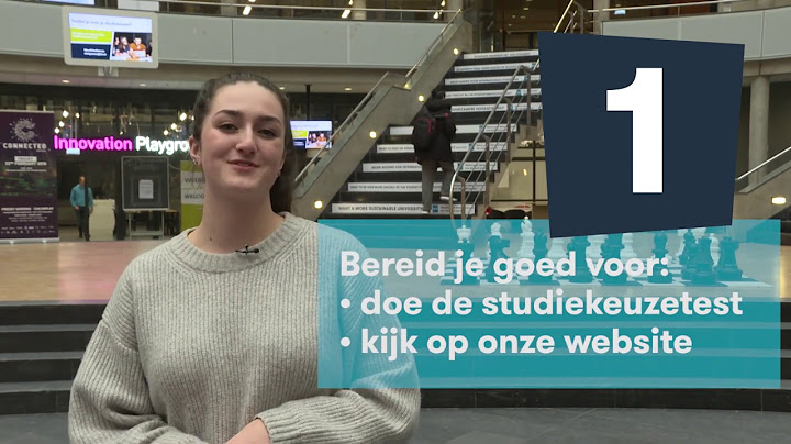 Zo bereid je je voor op een Open Dag (5 tips!) - De Haagse Hogeschool