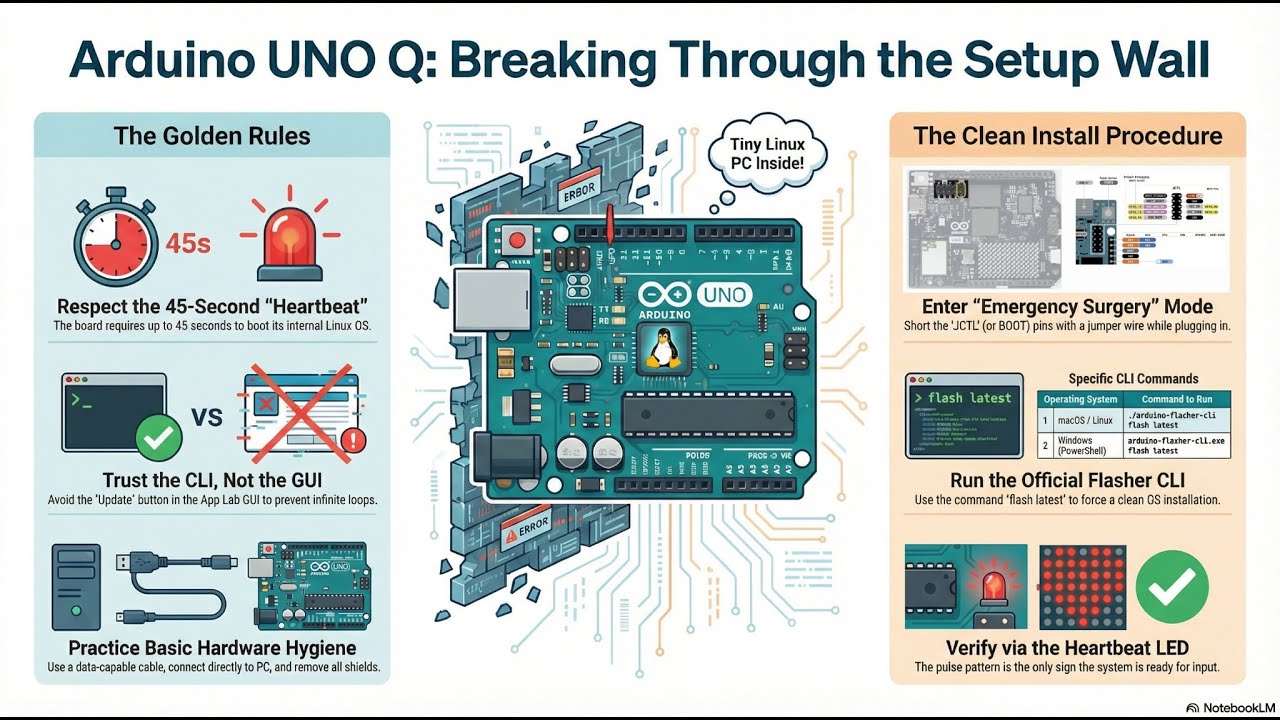 Why Your Arduino UNO Q Won't Connect (And How to Fix It) - Ultimate ...