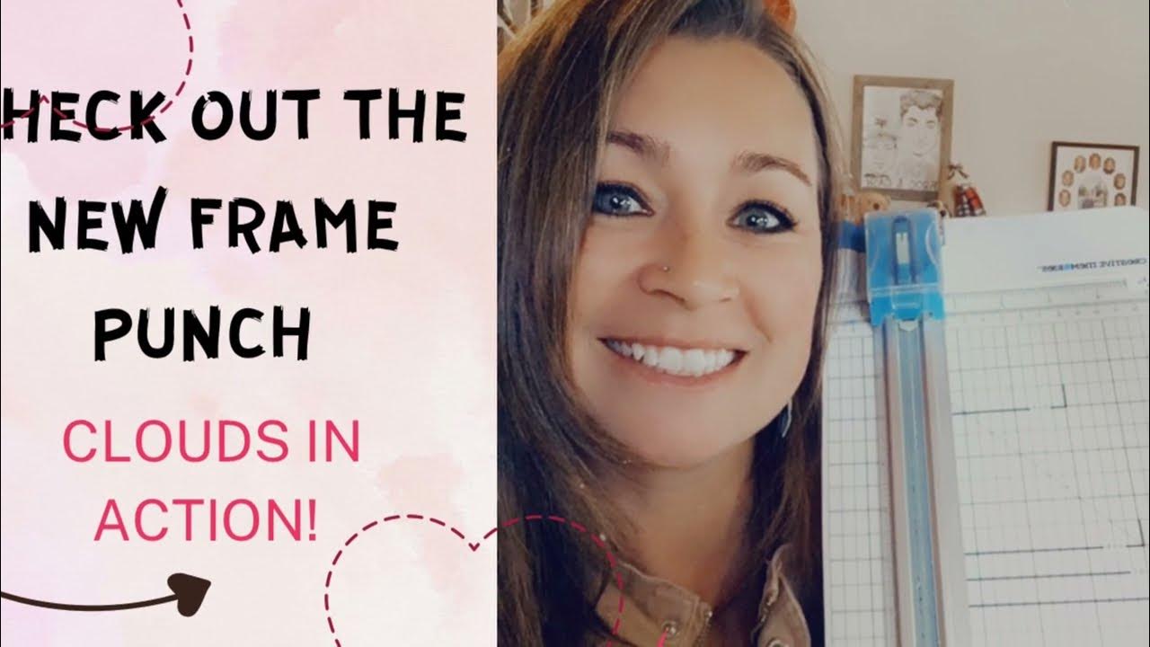 Love the new Cloud Frame Punch! Creative Memories has a few Frame