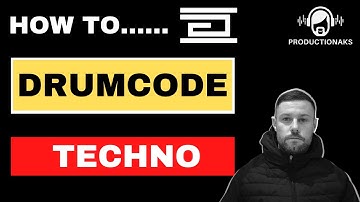 HOW TO MAKE A DRUMCODE STYLE TRACK