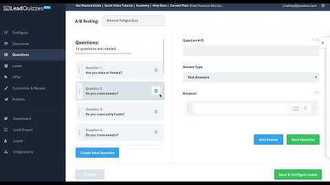 How Do I Create Custom Questions For My Quiz?