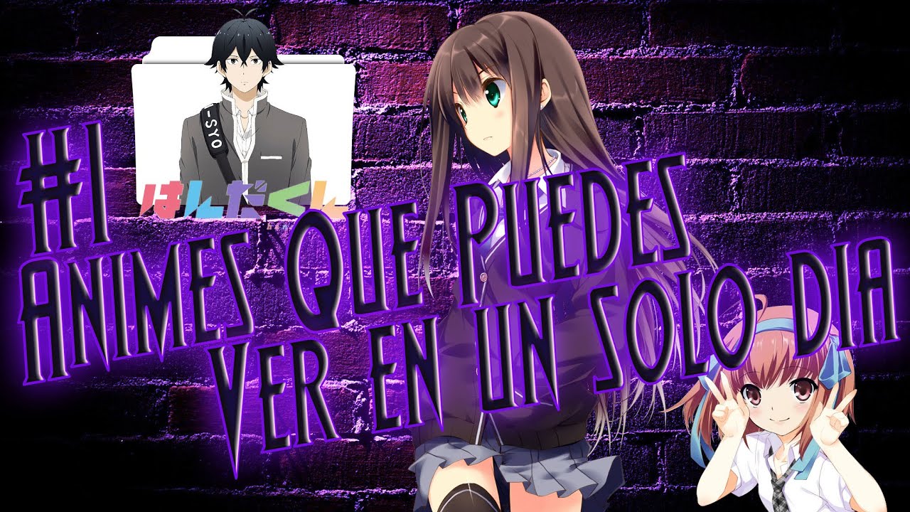 Anime Que Se Puede Ver En Youtube