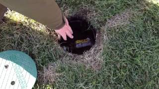 How to winterized Kansas sprinkler systems step 1