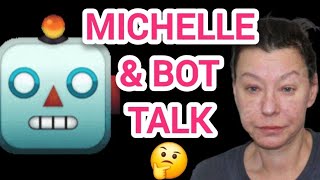 #michelle TALKS REHAB, SON, \& VALLEY GlRL T0 🤖 04\/15