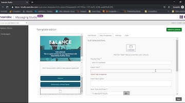 Esendex Messaging Studio: How to use the 