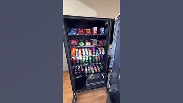 This is a Combo Vending Machine!