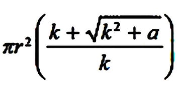 EXTREMELY DIFFICULT GCSE Mathematics Question - Volumes of Cones & Circles - Detailed Tutorial