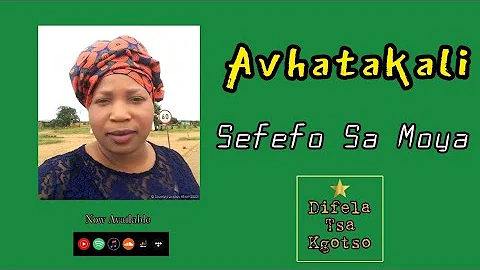 Avhatakali Malovhele - Sefefo Sa Moya (Official Lyrics Video)