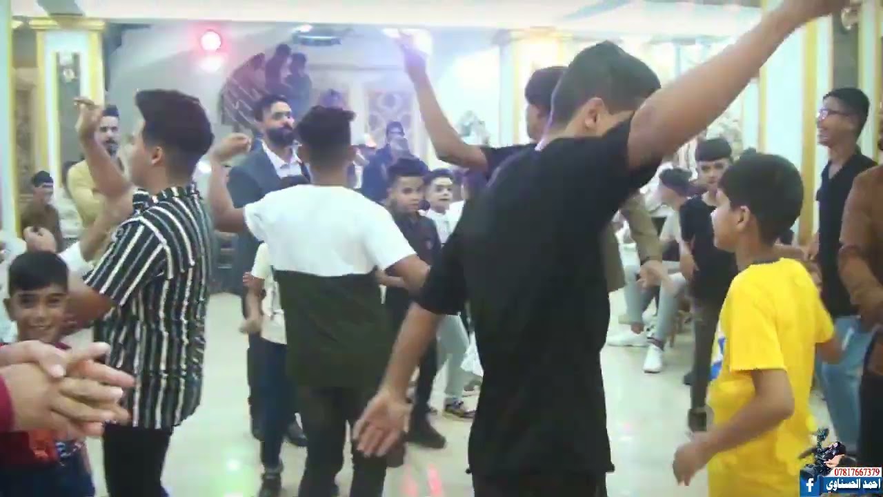 حفل حناء الغالي زيودي قاعة فراس بحضور مروان الخليجي