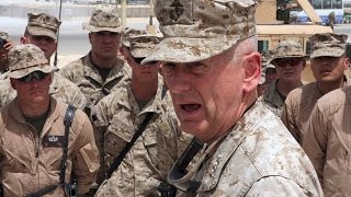 Part 1: James Mattis Calls for U.S. Military to Be More Lethal at Defense Sec. Confirmation Hearing