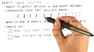 Parity Quiz Quiz Solution - Georgia Tech - HPCA: Part 5