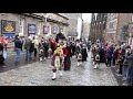 4-SCOTS P&D March up The Royal Mile [4K/UHD]