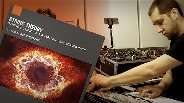 The AAS String Theory sound designer Adam Pietruszko presents his String Studio VS-3 sound pack