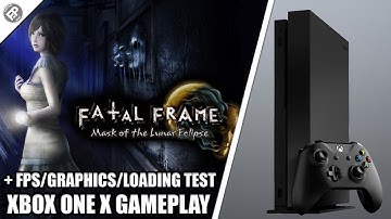 Fatal Frame: Mask of the Lunar Eclipse - Xbox One X Gameplay + FPS Test