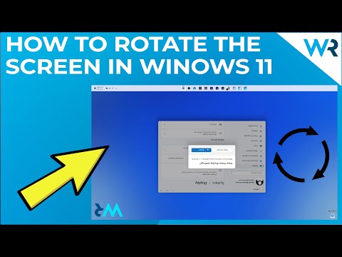 Rotate Screen Windows 11 Shortcut