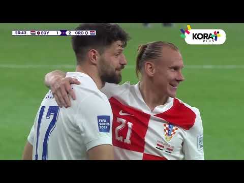 أهداف مباراة مصر 2 4 كرواتيا نهائي كأس عاصمة مصر