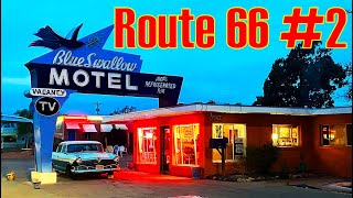 Historic Route 66 Tucumcari - Albuquerque New Mexico