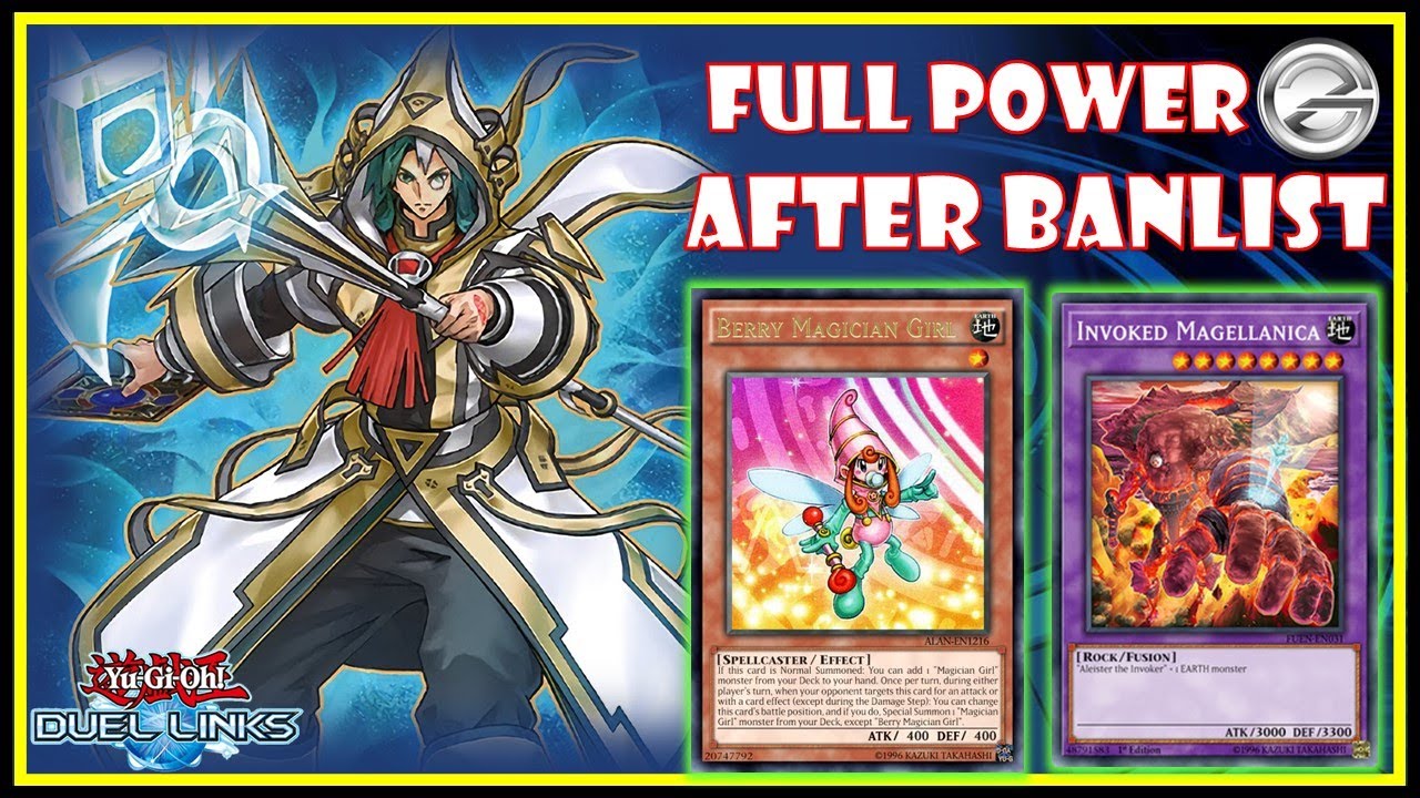 Yugioh Duel Links | Invoked Magician Girl Deck - After Post Banlist December 2022 | 遊戯王デュエルリンクス