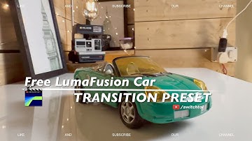 Free LumaFusion Car Transition Shake Preset | Trending car transitions reel, TikTok