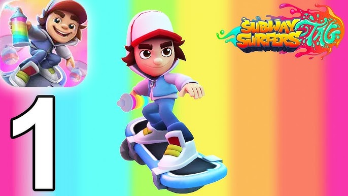 Subway Surfers Tag Skateboarding Game Kickflips onto Apple Arcade