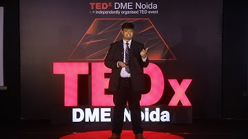 Education : A critical lever for Climate Action | Aniket Gupta | TEDxDMENoida